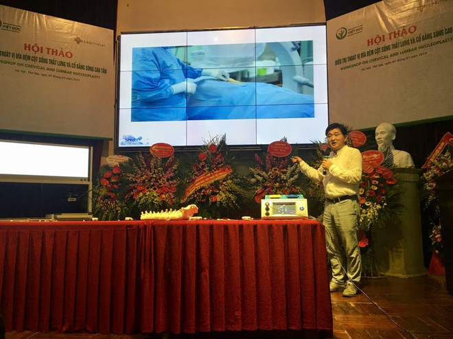 Chuyên gia hàng đầu Hàn Quốc chia sẻ về điều trị thoát vị đĩa đệm ảnh 1