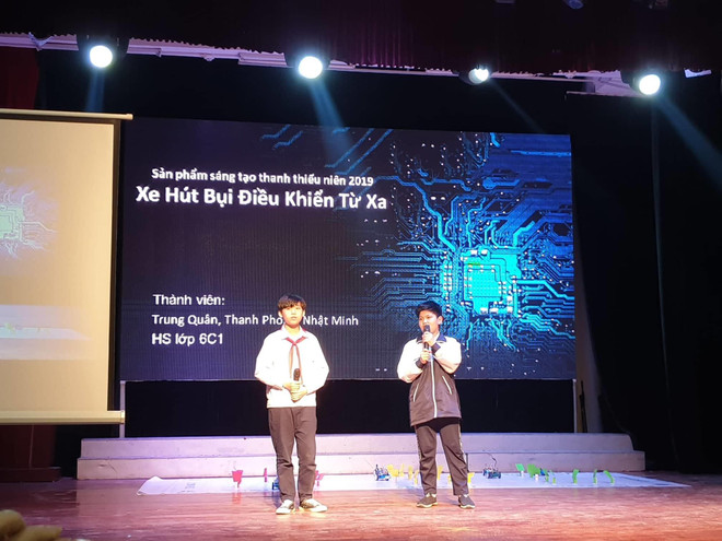 Hà Nội: Sôi động tại ngày hội STEM với chủ đề mở ra thế giới ảnh 3