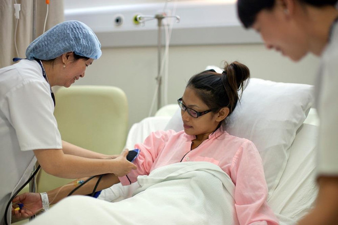 Trao con dấu vàng về an toàn và chất lượng cho Bệnh viện FV ảnh 1