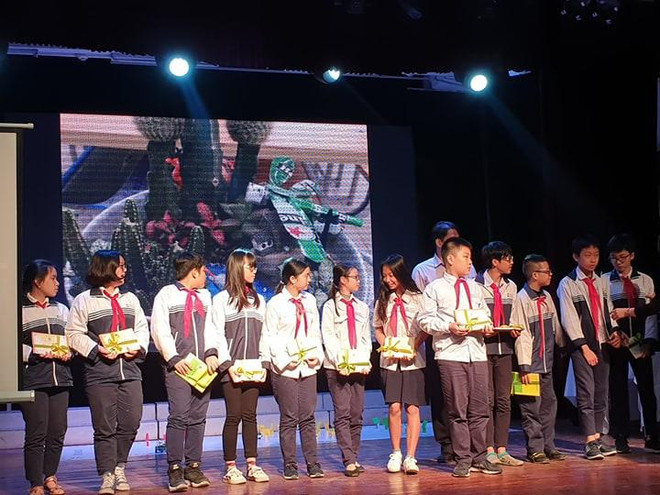 Hà Nội: Sôi động tại ngày hội STEM với chủ đề mở ra thế giới ảnh 5