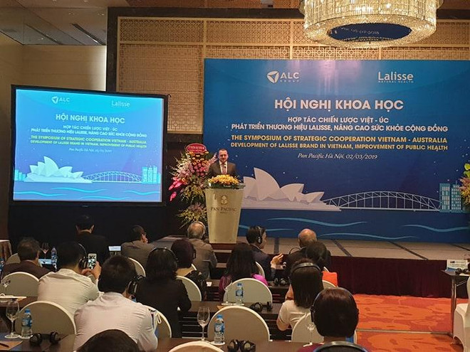 Sản phẩm của Lalisse Australia chính thức được phân phối tại Việt Nam ảnh 1