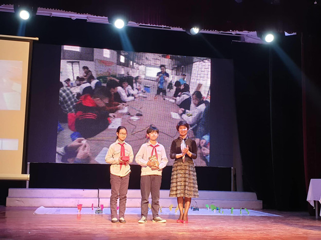 Hà Nội: Sôi động tại ngày hội STEM với chủ đề mở ra thế giới ảnh 4