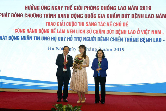 VietnamPlus đoạt giải Nhất cuộc thi sáng tác về chấm dứt bệnh lao ảnh 2