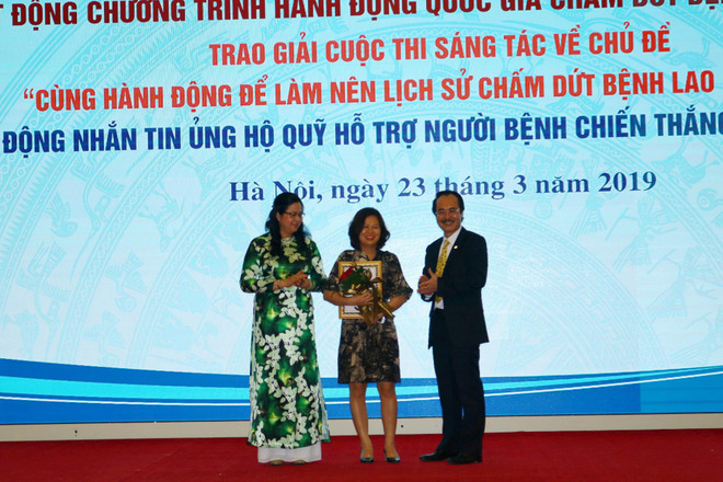 VietnamPlus đoạt giải Nhất cuộc thi sáng tác về chấm dứt bệnh lao ảnh 1
