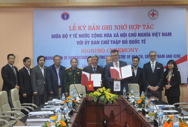 Bộ Y tế củng cố khả năng sẵn sàng ứng phó với thiên tai thảm họa ảnh 1