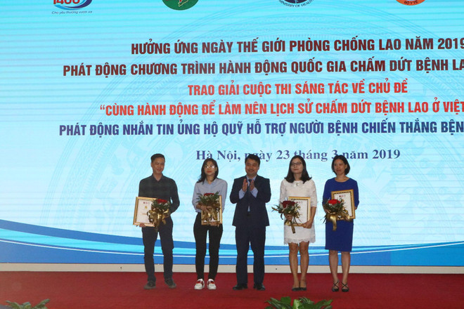 VietnamPlus đoạt giải Nhất cuộc thi sáng tác về chấm dứt bệnh lao ảnh 4