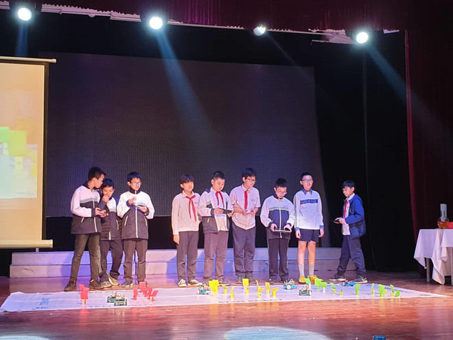 Hà Nội: Sôi động tại ngày hội STEM với chủ đề mở ra thế giới ảnh 2
