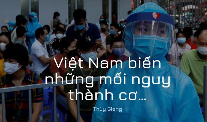 Tròn 1 năm chống dịch COVID-19: Việt Nam biến những mối nguy thành cơ… ảnh 1