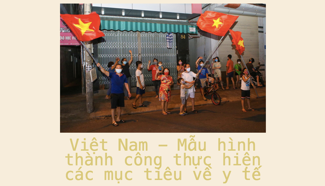 Việt Nam - Mẫu hình thành công thực hiện các mục tiêu về y tế ảnh 1