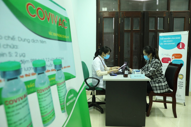 Tuyển người từ 40-59 tuổi tham gia thử nghiệm vaccine COVIVAC ảnh 1