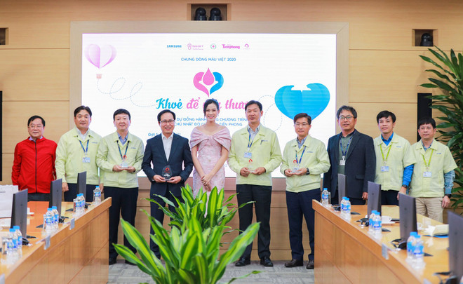 15.000 đơn vị máu được hiến tặng từ Chung dòng máu Việt 2020 ảnh 2