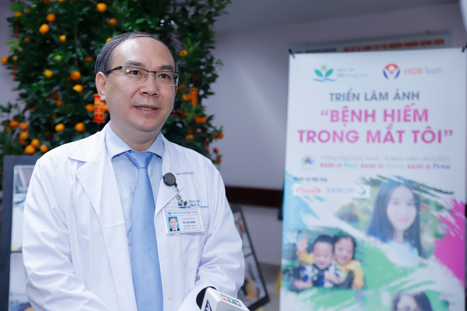 Có 100 bệnh hiếm được báo cáo trong cộng đồng tại Việt Nam ảnh 2