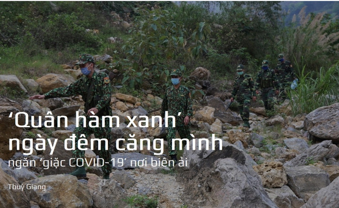 Những người gác niềm vui, nỗi buồn vì Tổ quốc ảnh 1