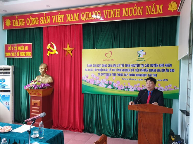 Bác sỹ trẻ lấp những 'khoảng trống nhân lực' ở vùng cao Nghệ An ảnh 3