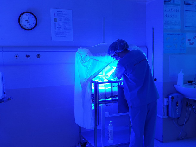 Anh Quốc hỗ trợ thiết bị hiện đại chăm sóc trẻ sơ sinh tại Hà Nội ảnh 3