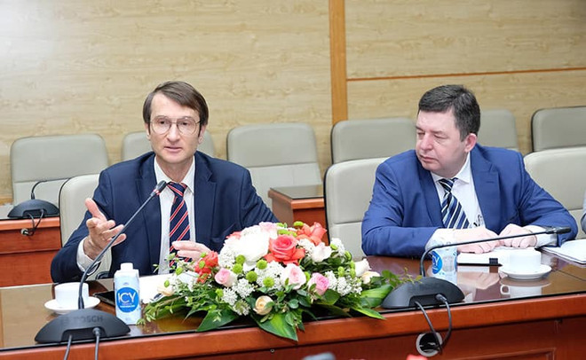 Bộ Y tế thúc đẩy hợp tác quốc tế về vaccine phòng COVID-19 ảnh 3