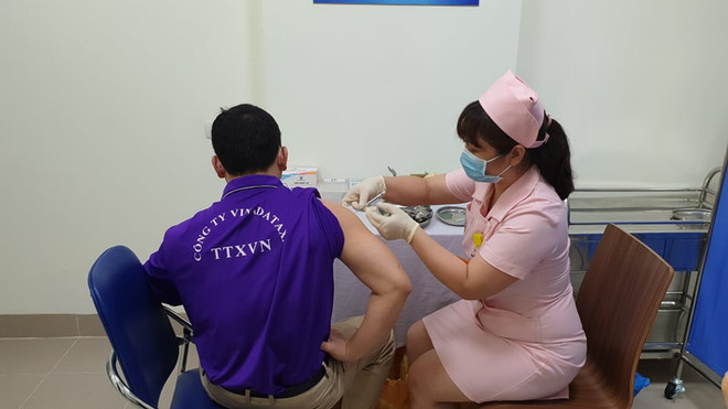 Dịch COVID-19: Tiêm thử nghiệm giai đoạn 1 vaccine COVIVAC ảnh 4