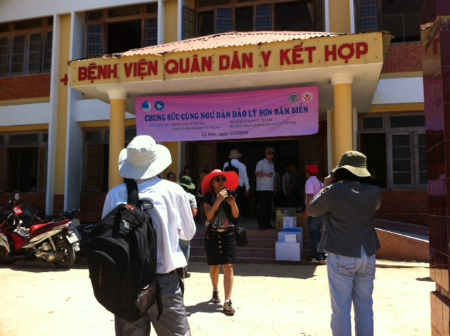 Những người tiếp sức mạnh đôi bờ hải đảo, đất liền ảnh 1