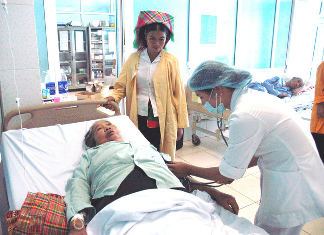 Ngành Y tế dốc sức cấp cứu 20 ca ngộ độc do ăn bọ xít đen ảnh 1