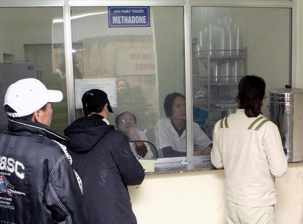 Chương trình điều trị methadone còn thấp so với yêu cầu ảnh 1