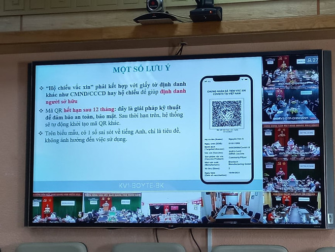 Bộ Y tế: Tiến hành cấp hộ chiếu vaccine cho người dân từ ngày 15/4 ảnh 3