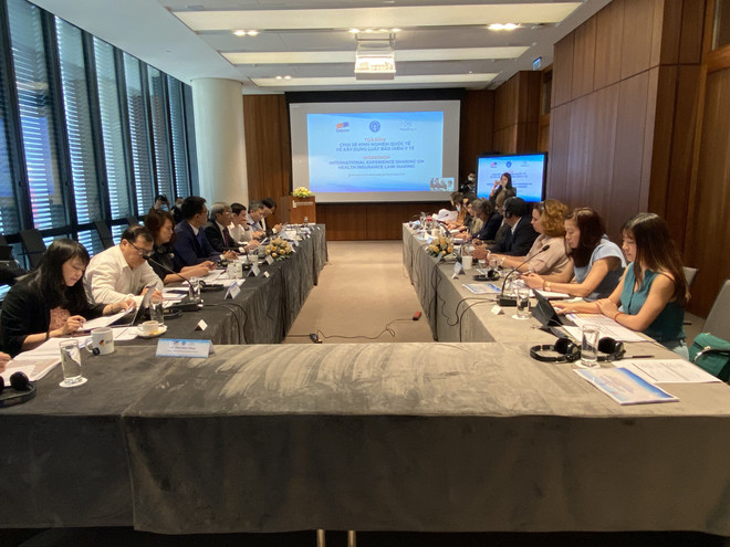 Tham vấn kinh nghiệm toàn cầu để sửa Luật bảo hiểm y tế của Việt Nam ảnh 1