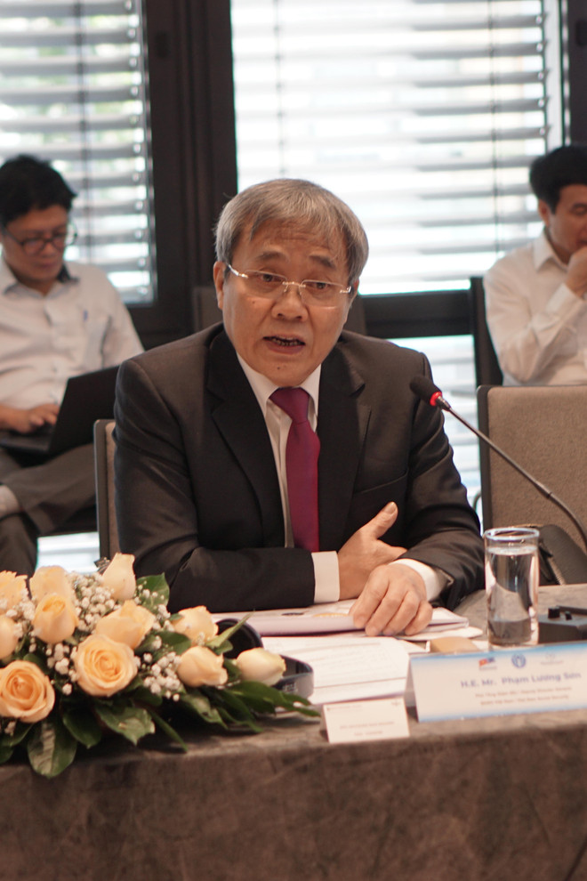 Tham vấn kinh nghiệm toàn cầu để sửa Luật bảo hiểm y tế của Việt Nam ảnh 2