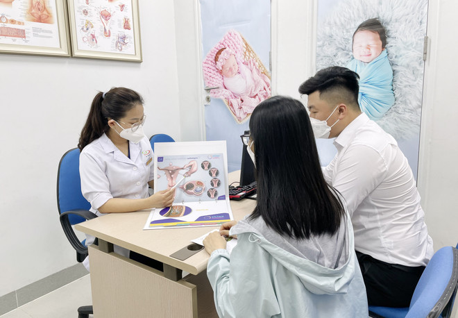 Chương trình Tuần lễ vàng hỗ trợ miễn phí các cặp vợ chồng hiếm muộn ảnh 1