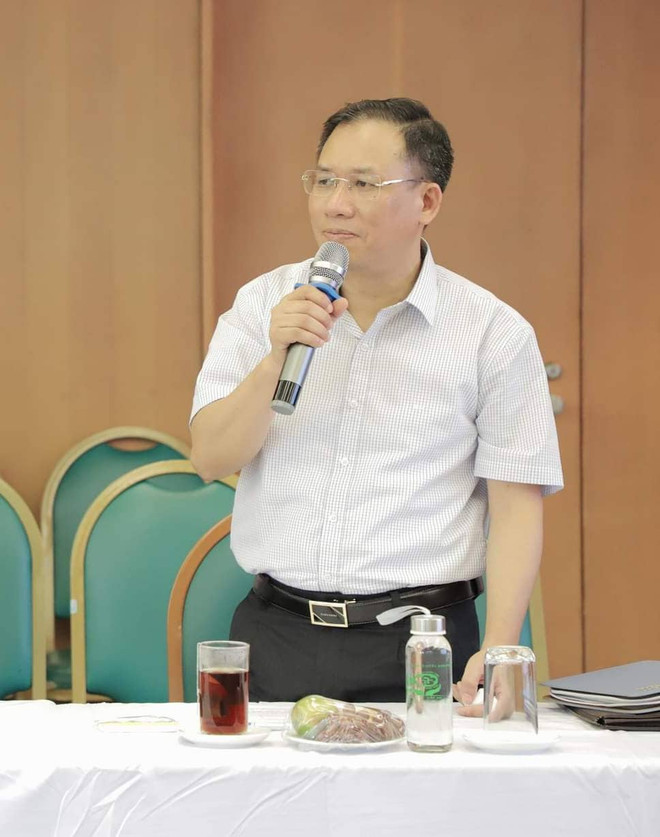 Phó Tổng Giám đốc Bảo hiểm Xã hội Lê Hùng Sơn. (Ảnh: PV/Vietnam+) Tháo gỡ thanh quyết toán chi phí khám chữa bệnh ở Bệnh viện Bạch Mai ảnh 3