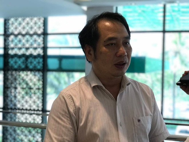 Phó giám đốc Bệnh viện Bệnh nhiệt đới Trung ương Nguyễn Trung Cấp. (Ảnh: PV/Vietnam+) “Không nên quá hoang mang về hoại tử xương hàm sau mắc COVID-19” ảnh 1