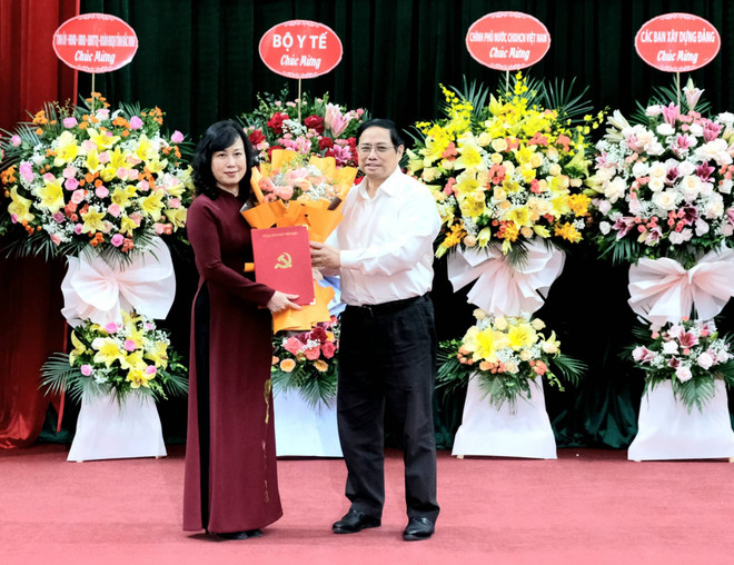 Bà Đào Hồng Lan giữ chức quyền Bộ trưởng Bộ Y tế ảnh 1