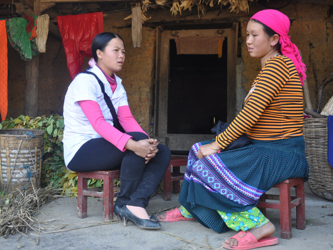 Nhọc nhằn "bà đỡ" của những thôn bản nơi địa đầu Tổ quốc ảnh 3