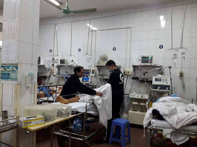 Hơn 16.600 trường hợp khám cấp cứu do tai nạn giao thông ảnh 1