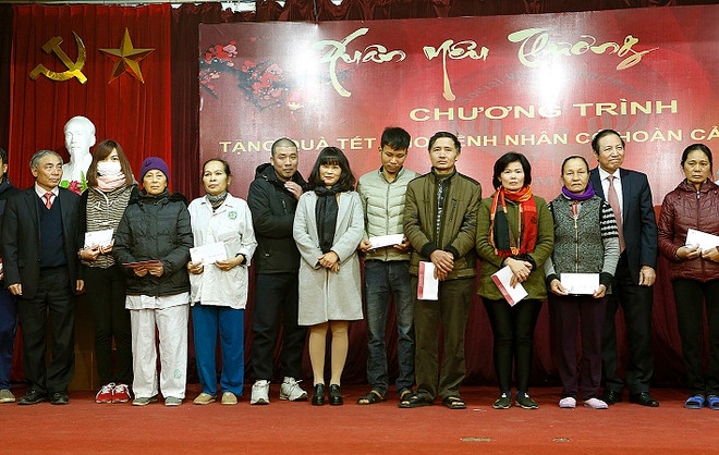 Hơn 1.000 bệnh nhân Bệnh viện Bạch Mai được miễn phí ăn 4 ngày Tết ảnh 1