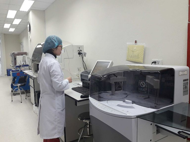 Phòng xét nghiệm tham chiếu về kháng sinh đầu tiên ở Việt Nam ảnh 1