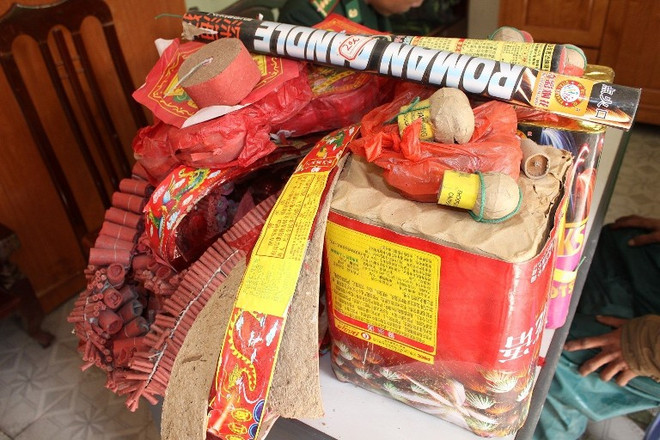 Bệnh nhân cấp cứu do pháo nổ tăng hơn 54% so với năm ngoái ảnh 1