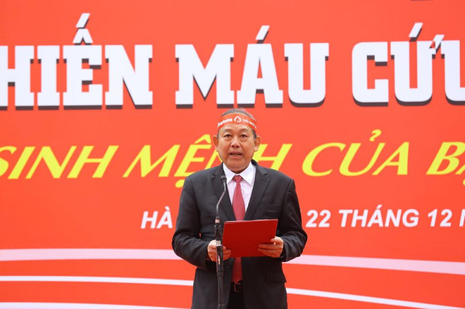 Ngày hội hiến máu Chủ Nhật đỏ dự kiến thu về 50.000 đơn vị máu ảnh 2