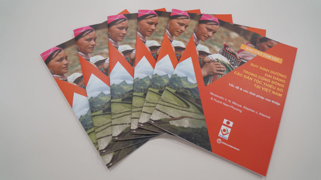 Suy dinh dưỡng đặc biệt cao trong nhóm trẻ em dân tộc thiểu số ảnh 2