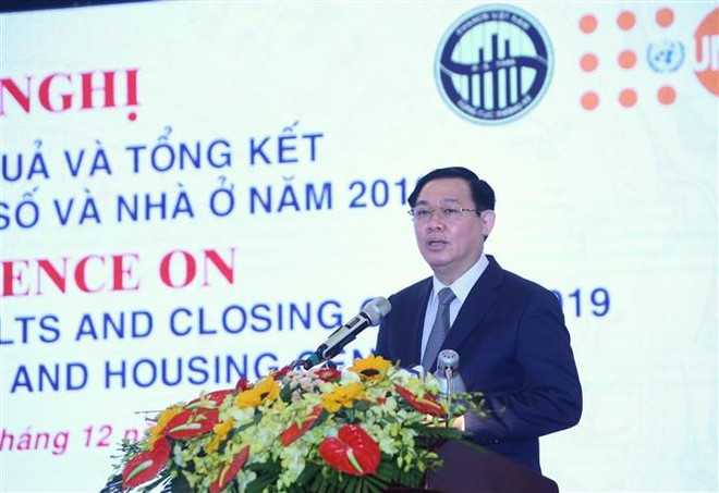 Phó Thủ tướng Vương Đình Huệ phát biểu tại hội nghị. (Ảnh: Danh Lam/TTXVN) Việt Nam là quốc gia đông dân thứ ba Đông Nam Á và thứ 15 thế giới ảnh 1