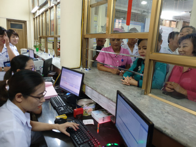 Đẩy mạnh ứng dụng công nghệ thông tin tại cơ sở khám chữa bệnh ảnh 1