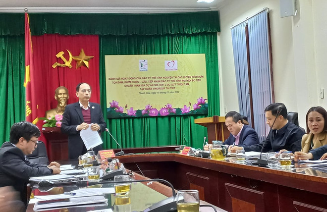 Dự án bác sỹ trẻ: Đưa các kỹ thuật cao về tận tuyến y tế cơ sở ảnh 3