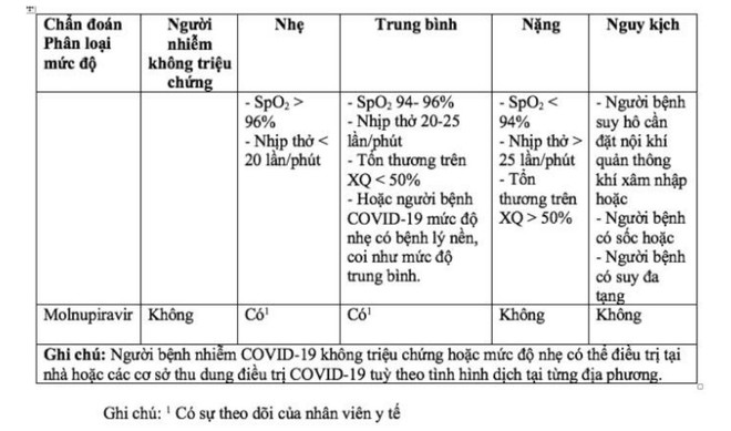 Bộ Y tế bổ sung hướng dẫn sử dụng thuốc Molnupiravir và Remdesivir ảnh 2