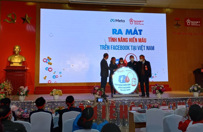 Ra mắt tính năng về hiến máu nhân đạo trên Facebook tại Việt Nam ảnh 2