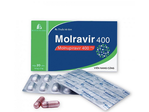 Công bố giá bán lẻ thuốc Molnupiravir điều trị COVID-19 của Việt Nam ảnh 1
