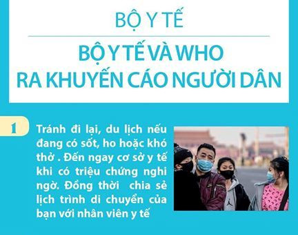 Các biện pháp chủ động phòng chống bệnh do virus corona ảnh 1