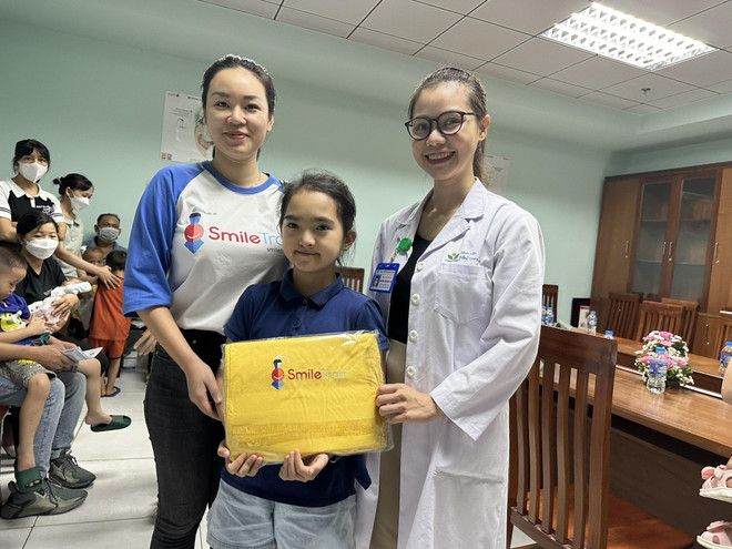 Hỗ trợ phẫu thuật cho gần 30.000 trẻ em Việt Nam bị dị tật khe hở môi ảnh 1