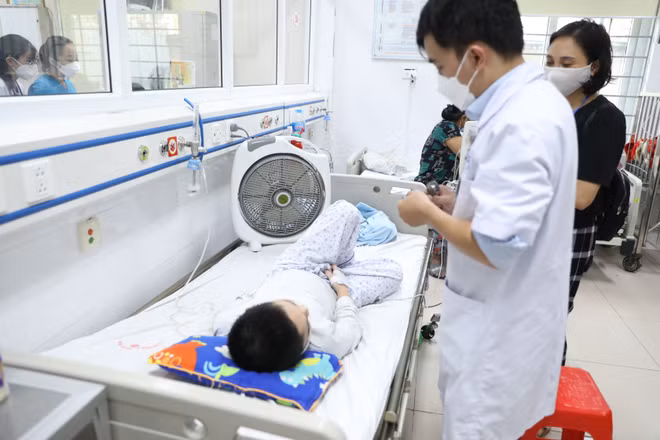 Hà Nội: Số ca mắc thủy đậu tăng 11 lần so với cùng kỳ năm 2022 ảnh 1