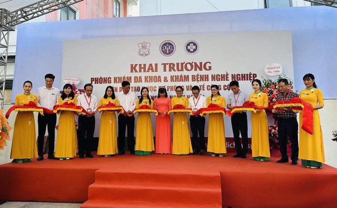 Đại học Y Hà Nội khai trương Phòng khám bệnh nghề nghiệp ảnh 3