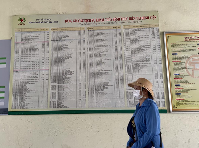 Bộ Y tế đề xuất việc điều chỉnh giá dịch vụ khám chữa bệnh theo hướng tính đúng, tính đủ các yếu tố cấu thành. (Ảnh: T.G/Vietnam+) Sẽ đề xuất thực hiện giá dịch vụ khám chữa bệnh mới vào quý 3/2024 ảnh 1