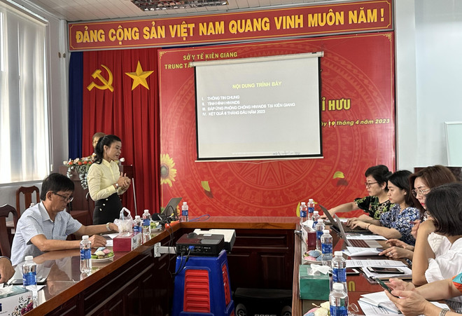 Kiên Giang: Bước chuyển mình khi bệnh nhân HIV điều trị trong ngày ảnh 2